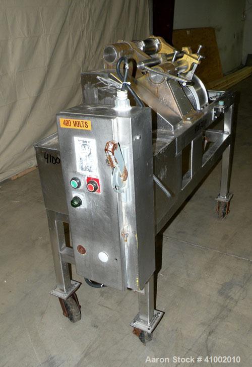 Used Stainless Steel Urschel Slicer, Model G-A