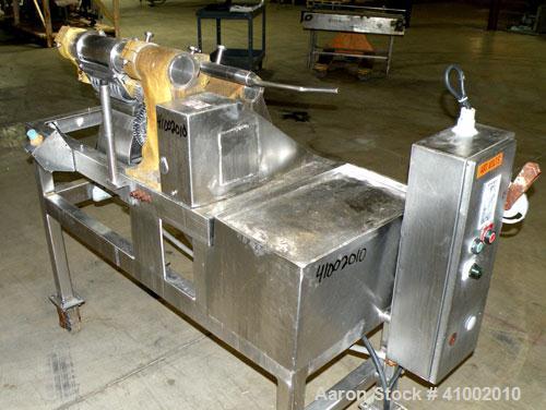 Used Stainless Steel Urschel Slicer, Model G-A