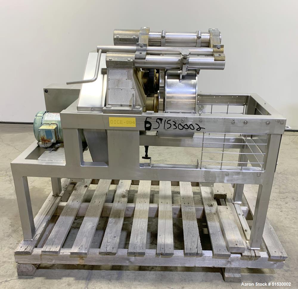 Used Urschel Dicer