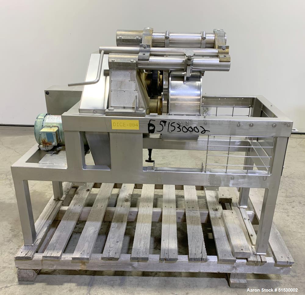 Used- Urschel Dicer