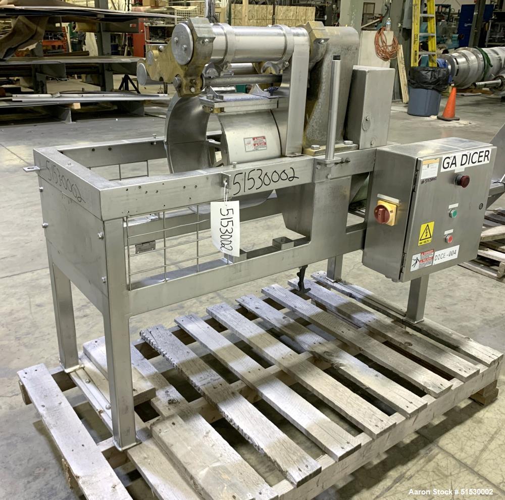 Used Urschel Dicer