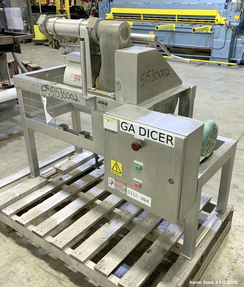Used Urschel Dicer