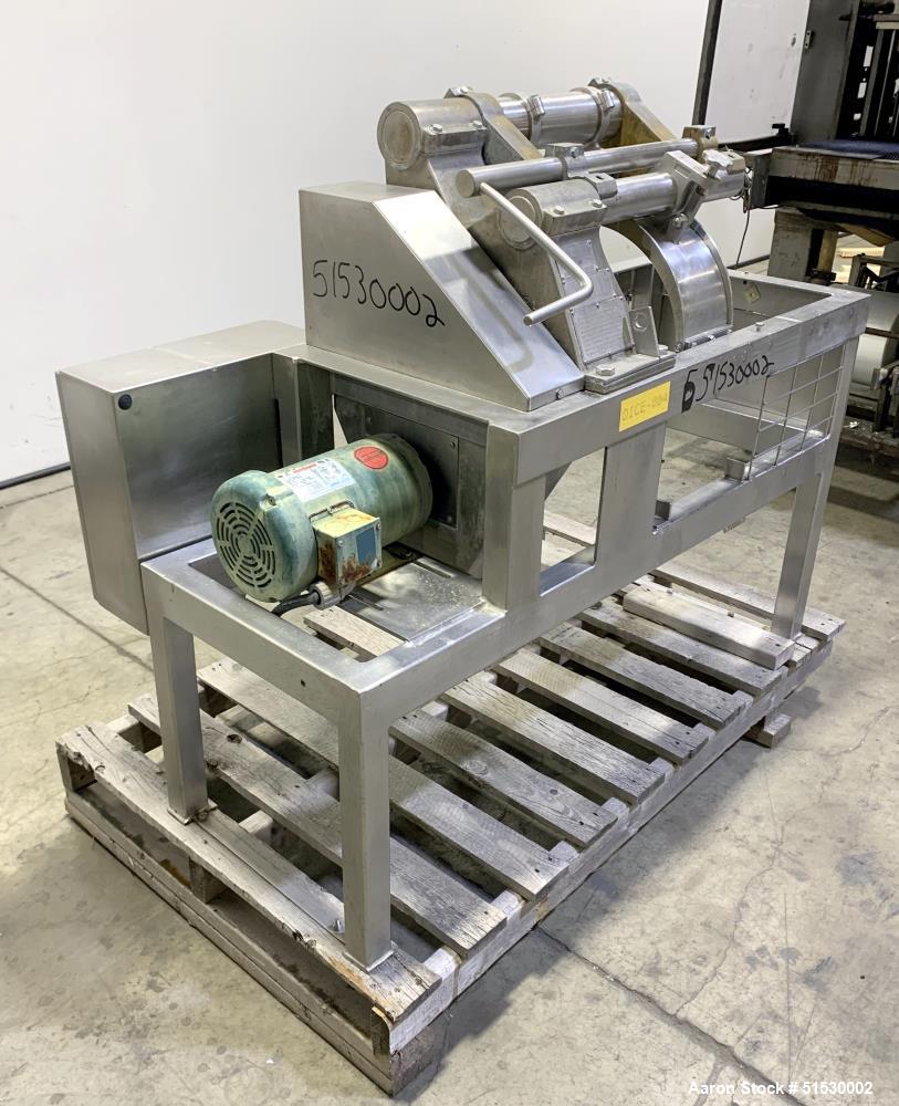 Used Urschel Dicer