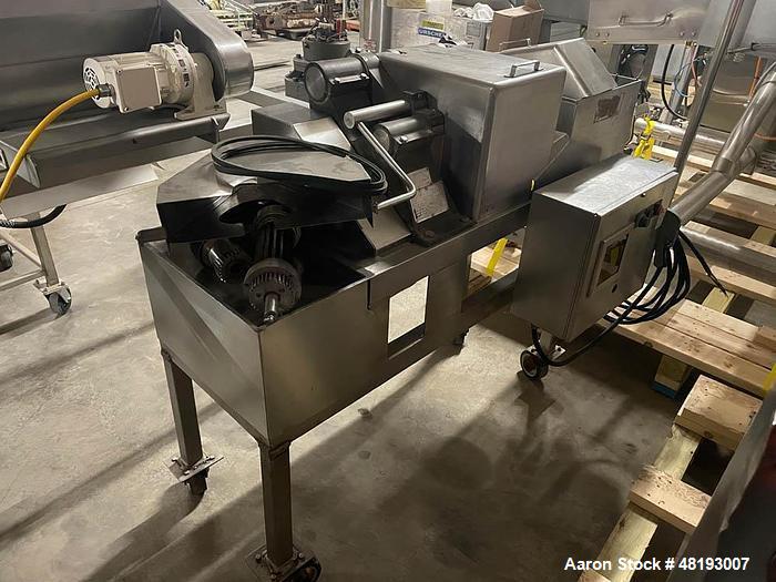 Used Urschel GK-A Dicer | 3/8" Dice | Stainless Steel | Strip, Slice, Crinkle Cuts