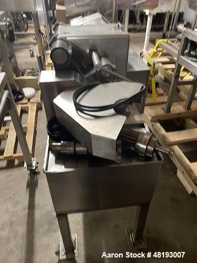 Used Urschel GK-A Dicer | 3/8" Dice | Stainless Steel | Strip, Slice, Crinkle Cuts
