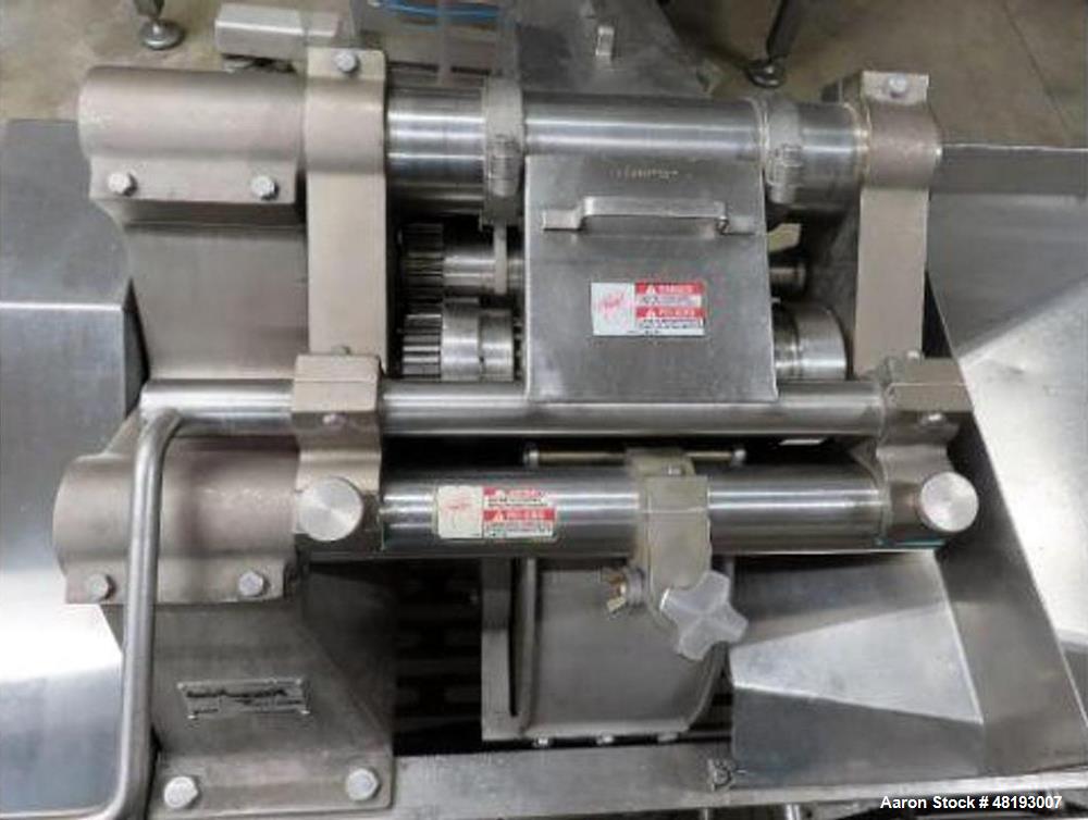 Used Urschel GK-A Dicer | 3/8" Dice | Stainless Steel | Strip, Slice, Crinkle Cuts