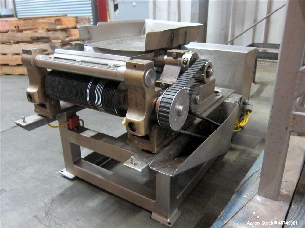 Used 10" Urschel Granulator/Slitter/Scarifier, Model N.  Serial # 188