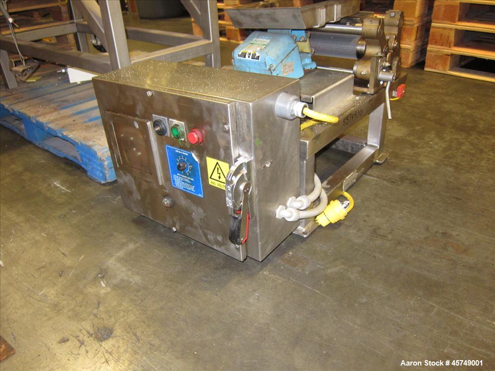 Used 10" Urschel Granulator/Slitter/Scarifier, Model N.  Serial # 188
