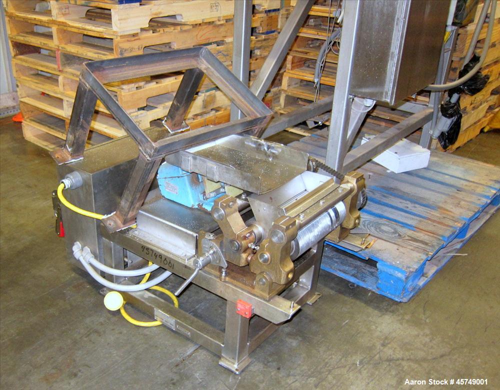 Used 10" Urschel Granulator/Slitter/Scarifier, Model N.  Serial # 188