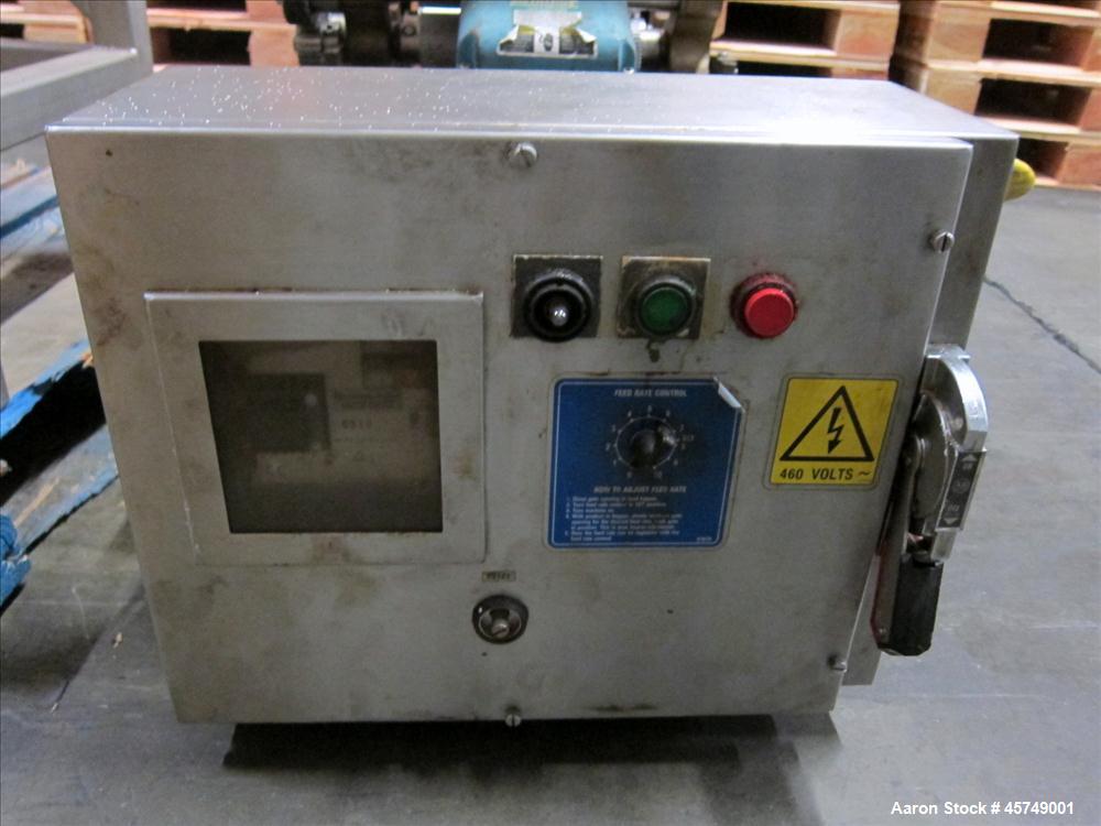 Used 10" Urschel Granulator/Slitter/Scarifier, Model N.  Serial # 188