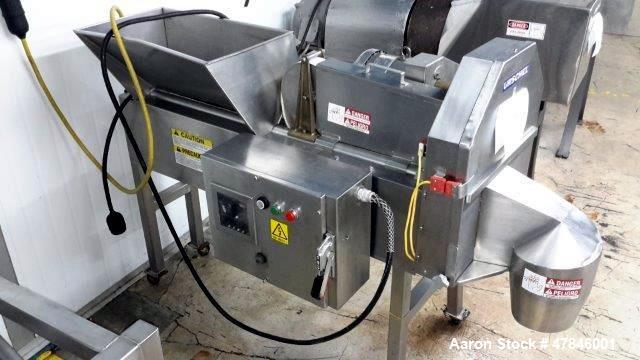 Used Urschel Crosscut Slicer, Model OV, Stainless Steel.