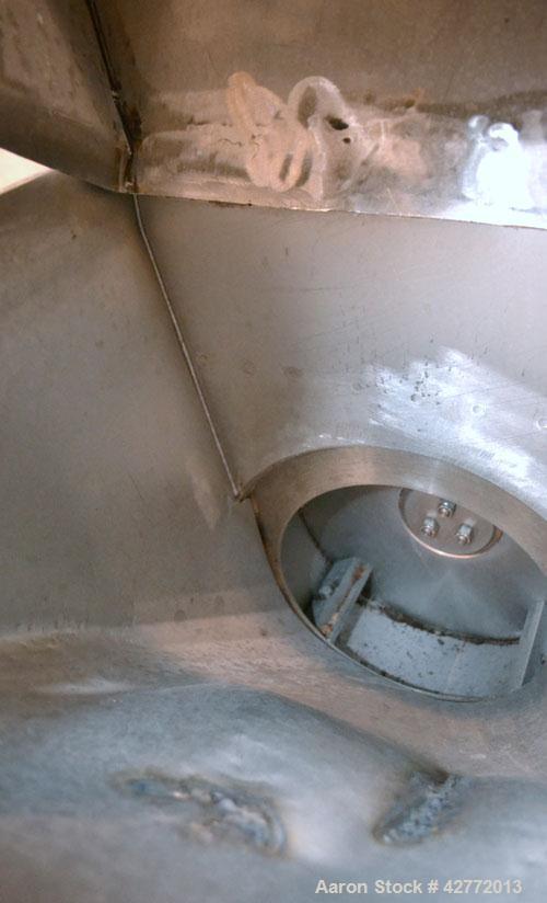 Used Urschel Slicer, Model RA-A, 304 Stainless steel. Designed to uniformly dice, strip cut, or slice. Slice thickness 1/16’’ to 3/8’’, circular knife cuts 1/8’’ to 1’’, crosscut knife cuts .05’’ to ...