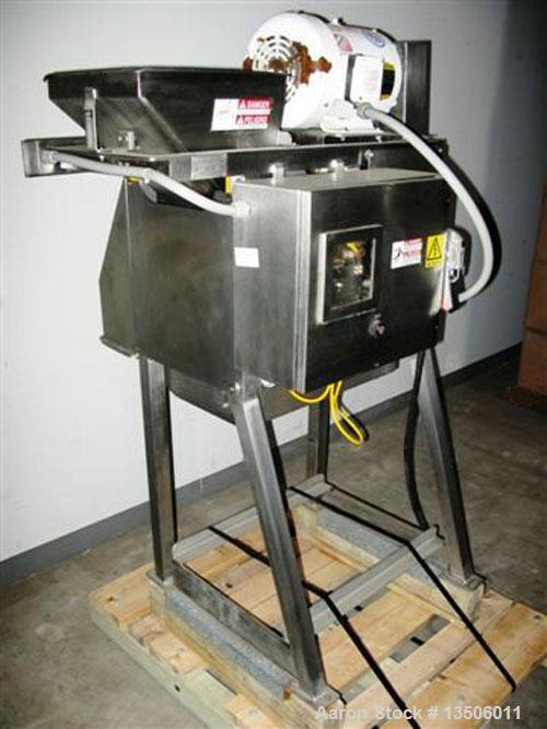 Used-Urschel RA-D cutter slicer. Three dimensional dicer features a wide selection of speeds and knife styles to give excell...