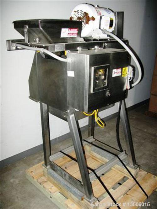 Used-Urschel RA-D Cutter Slicer. Three dimensional dicer features a wide variety of speeds and knife styles to give excellen...