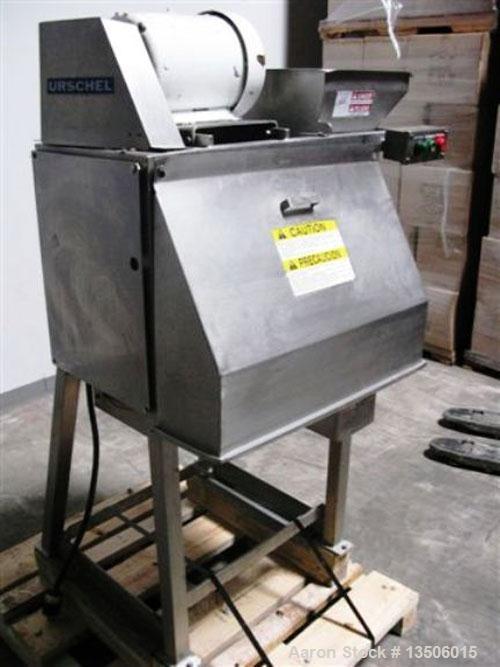 Used-Urschel RA-D Cutter Slicer. Three dimensional dicer features a wide variety of speeds and knife styles to give excellen...