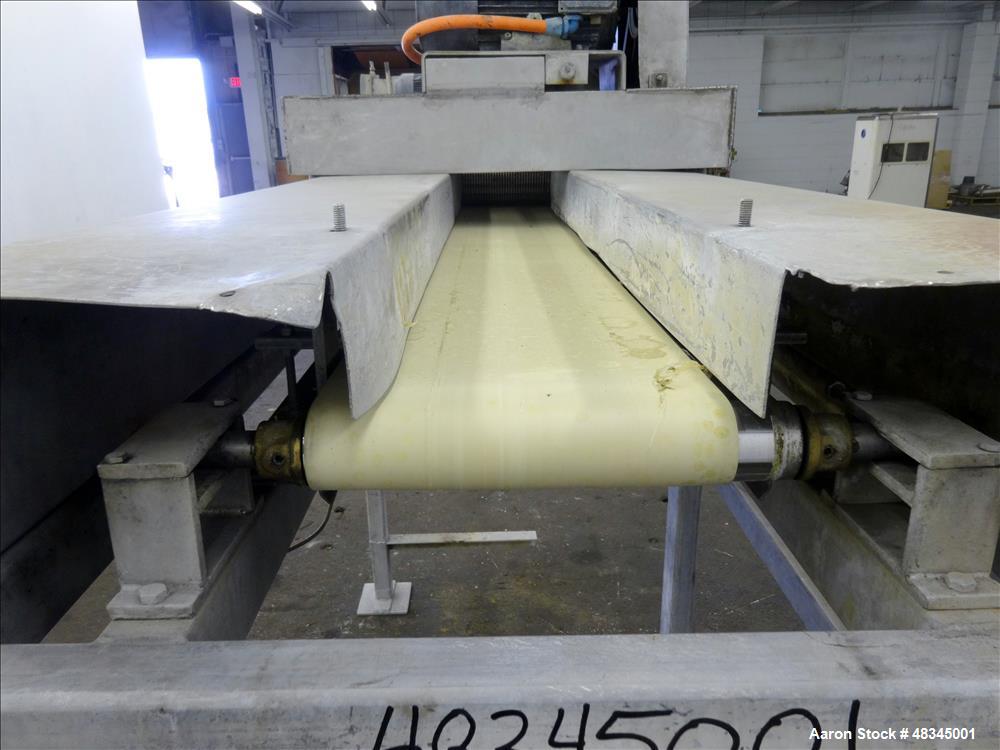 Used Urschel Belt-fed Dicer/Strip Cutter, 304 Stainless Steel.