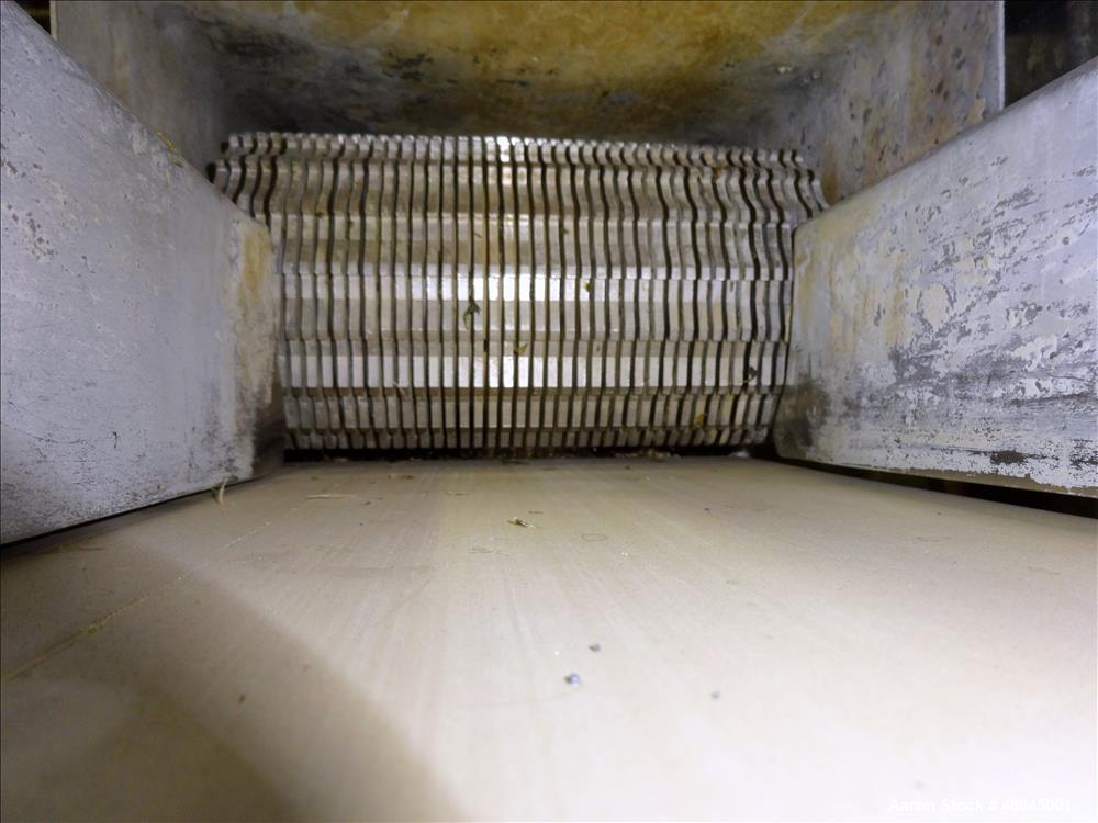 Used Urschel Belt-fed Dicer/Strip Cutter, 304 Stainless Steel.