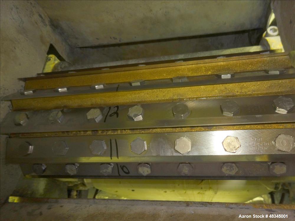 Used Urschel Belt-fed Dicer/Strip Cutter, 304 Stainless Steel.