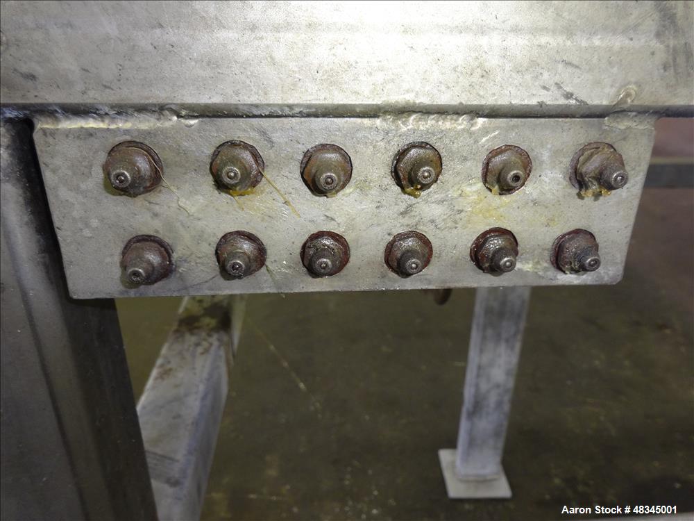 Used Urschel Belt-fed Dicer/Strip Cutter, 304 Stainless Steel.