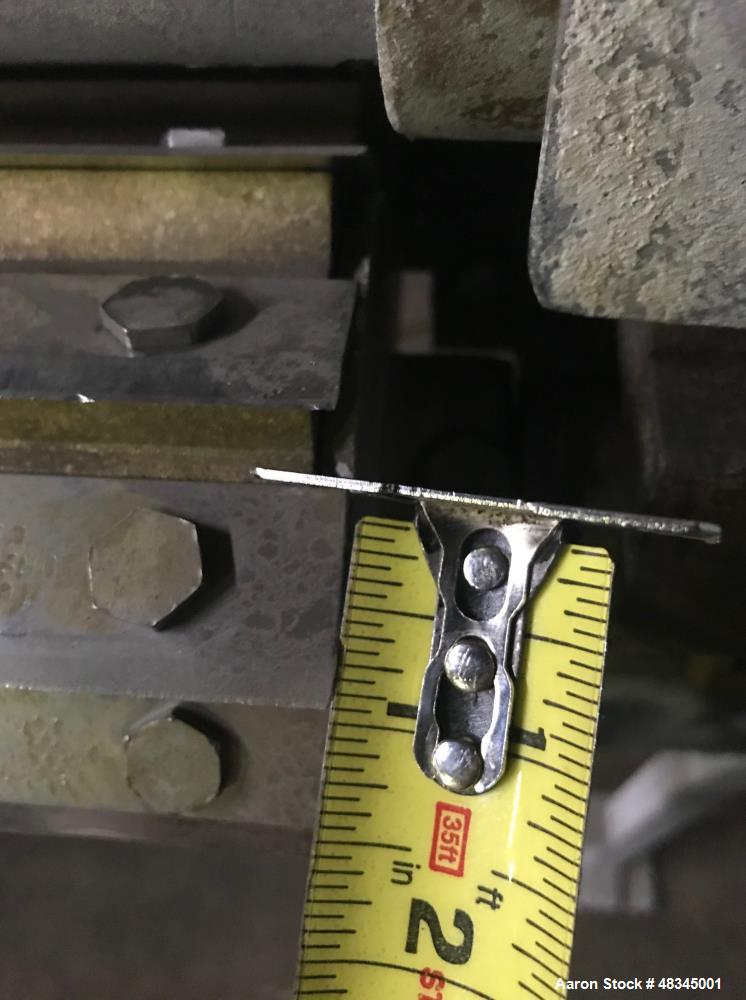 Used- Urschel Belt-fed Dicer/Strip Cutter, 304 Stainless Steel.