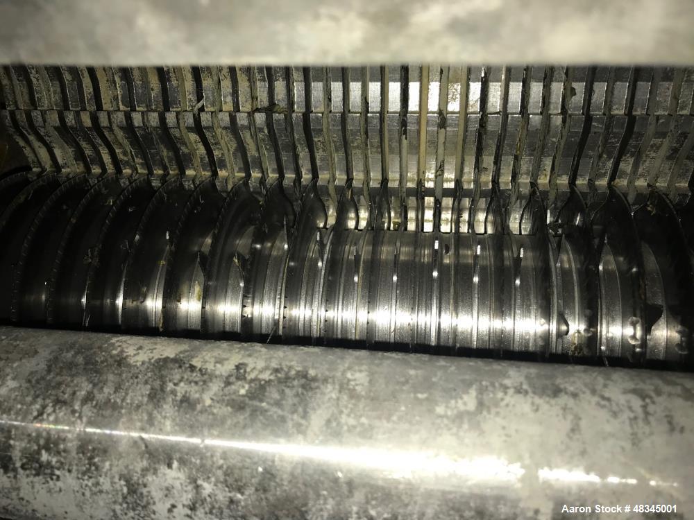 Used Urschel Belt-fed Dicer/Strip Cutter, 304 Stainless Steel.