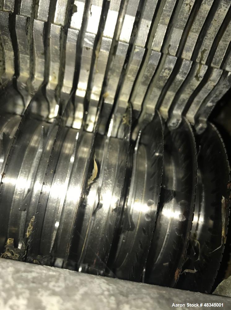 Used Urschel Belt-fed Dicer/Strip Cutter, 304 Stainless Steel.