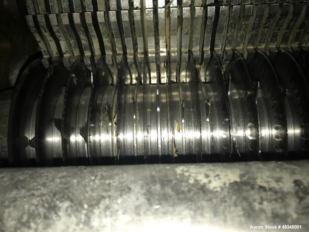 Used Urschel Belt-fed Dicer/Strip Cutter, 304 Stainless Steel.