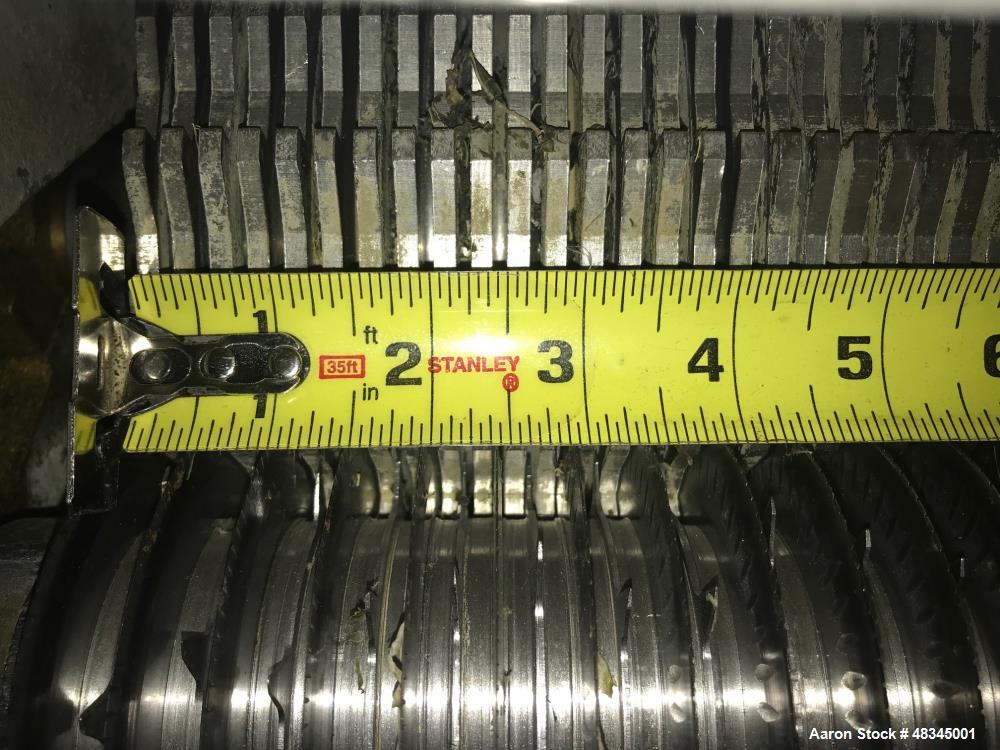 Used Urschel Belt-fed Dicer/Strip Cutter, 304 Stainless Steel.