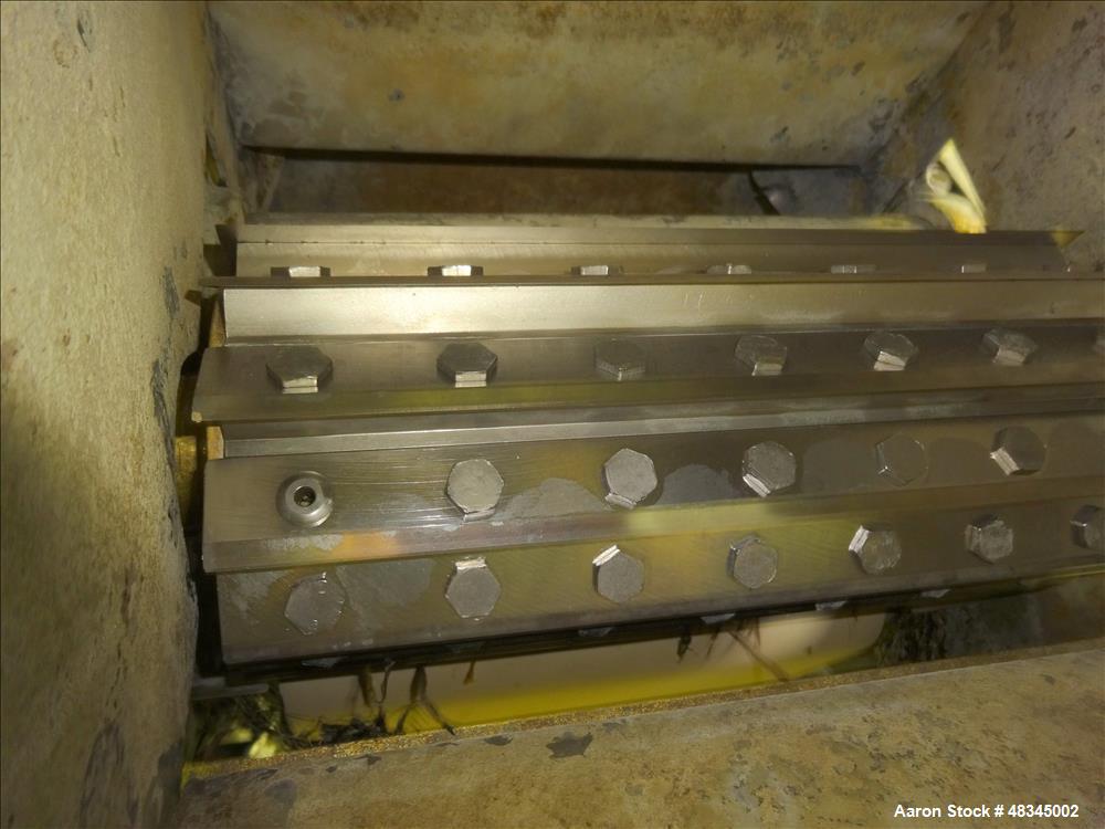 Used Urschel Belt-fed Dicer/Strip Cutter, 304 Stainless Steel.