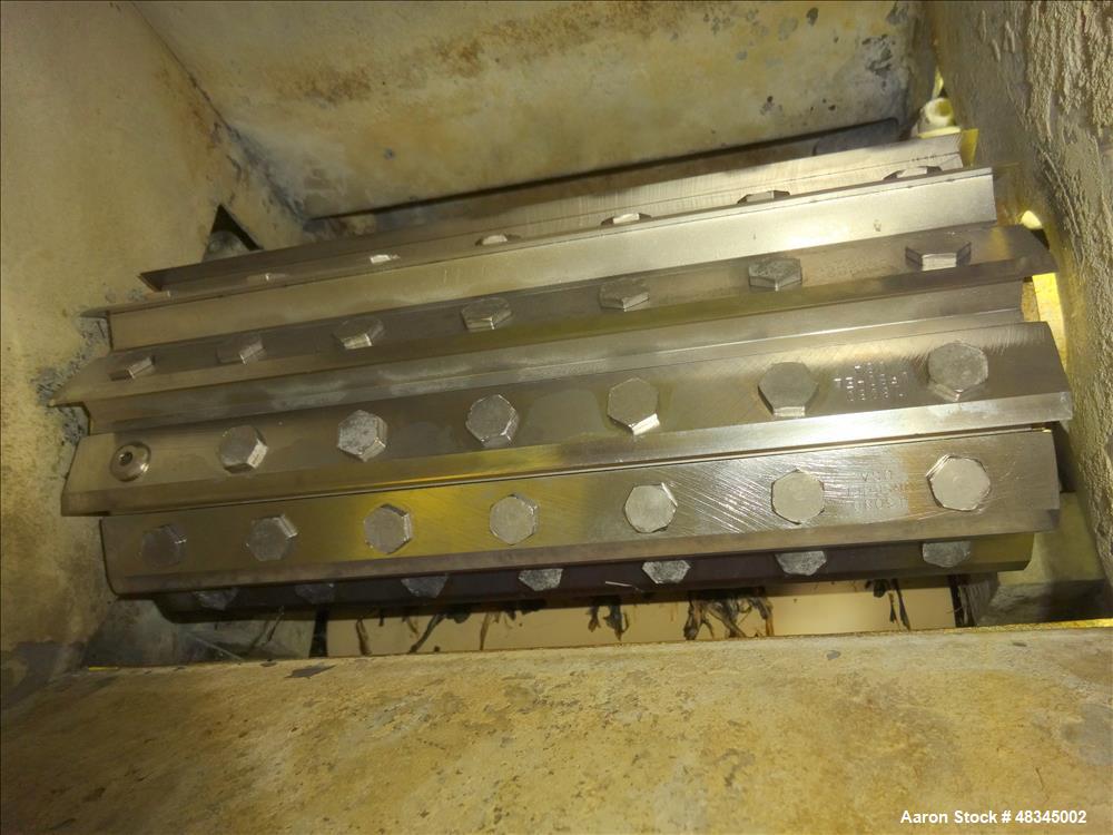 Used Urschel Belt-fed Dicer/Strip Cutter, 304 Stainless Steel.