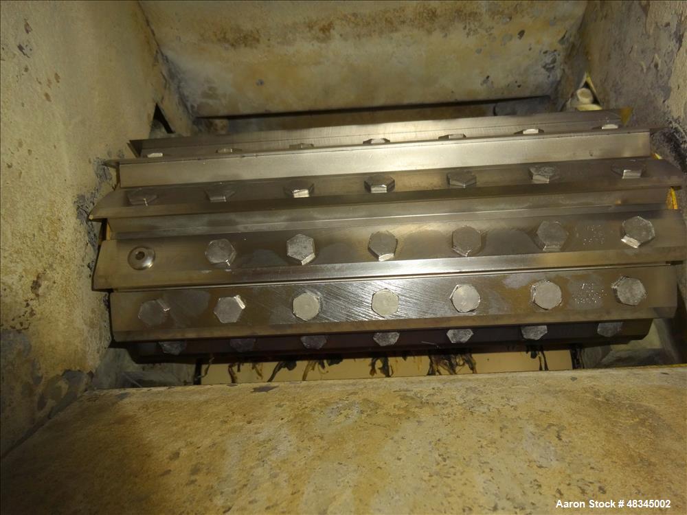 Used Urschel Belt-fed Dicer/Strip Cutter, 304 Stainless Steel.