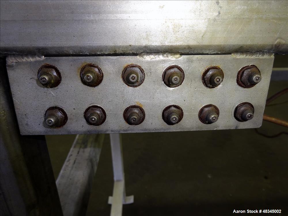 Used Urschel Belt-fed Dicer/Strip Cutter, 304 Stainless Steel.