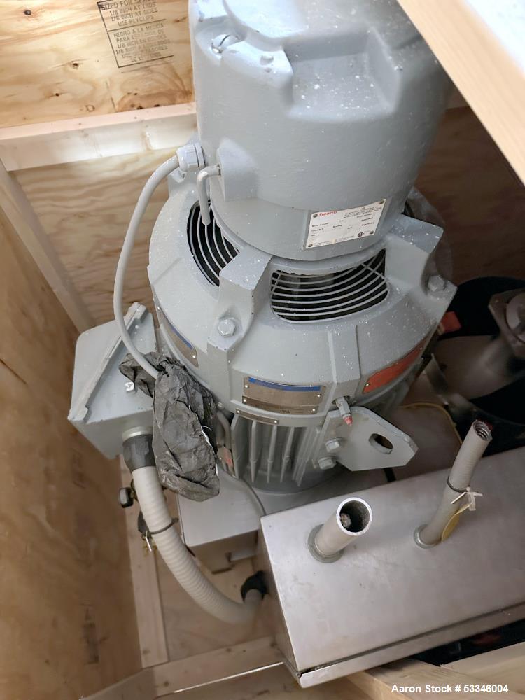 Used Urschel Comitrol 1700 Processor with Brake. Reduction mill for free flowing dry and semi-dry product with number of pounds of product per hour  depending on materials and application.  No cuttin...