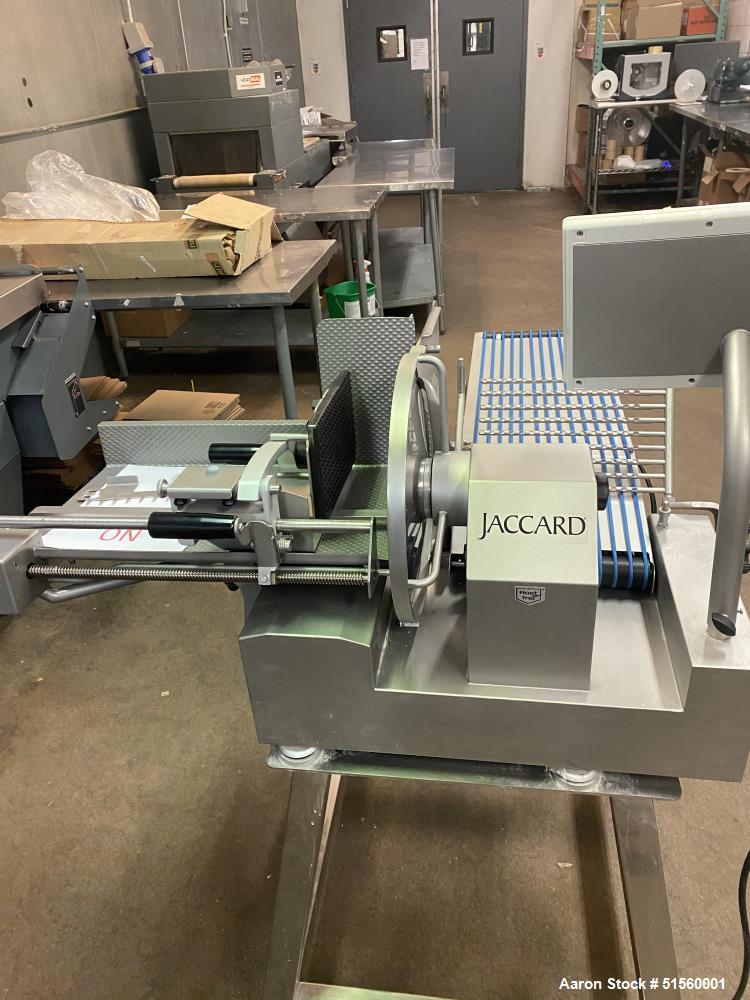 Used Jaccard Full Automatic Stacker Slicer