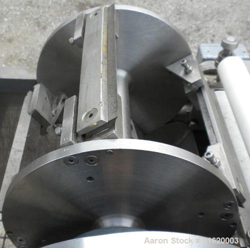 Used Stainless Steel Wenger Belt Cutting Conveyor, Model 73003-992