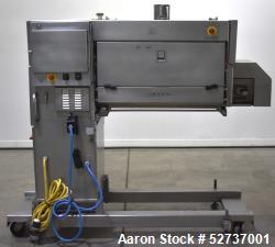 Used- Grote Model S/A 530 Single Lane Slicer/Applicator. Machine is rated at up to 176 strokes per minute per lane. Unit als...