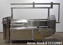 Used- Johnson Model CJ-9200 Industrial Dual Chamber Cheese Shredder. Capable of up to 10,000 lbs per hour (depending on appl...