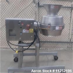 Used-Urschel Model CC-D Shredder/Slicer/Strip Cutter