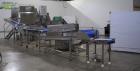 Used ABL Apple Peeling, Corer and Washing Line