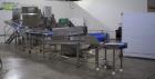 Used- ABL Apple Peeling, Corer and Washing Line