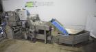 Used ABL Apple Peeling, Corer and Washing Line