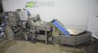 Used- ABL Apple Peeling, Corer and Washing Line