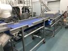 Used ABL Apple Peeling, Corer and Washing Line