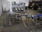 Used ABL Apple Peeling, Corer and Washing Line