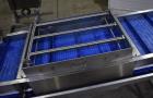 Used ABL Apple Peeling, Corer and Washing Line