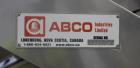 Used ABL Apple Peeling, Corer and Washing Line