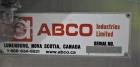 Used ABL Apple Peeling, Corer and Washing Line