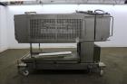 Used- Alimec Pepperoni Slicer, Model SLICER, Stainless Steel.