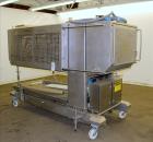 Used Alimec Pepperoni Slicer, Model SLICER, Stainless Steel.