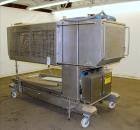 Used- Alimec Pepperoni Slicer, Model SLICER, Stainless Steel.